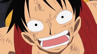 One Piece Skypiea 136 206 A Queda De Luffy O Julgamento De Deus E