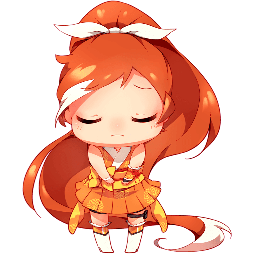 Apologetic chibi Hime