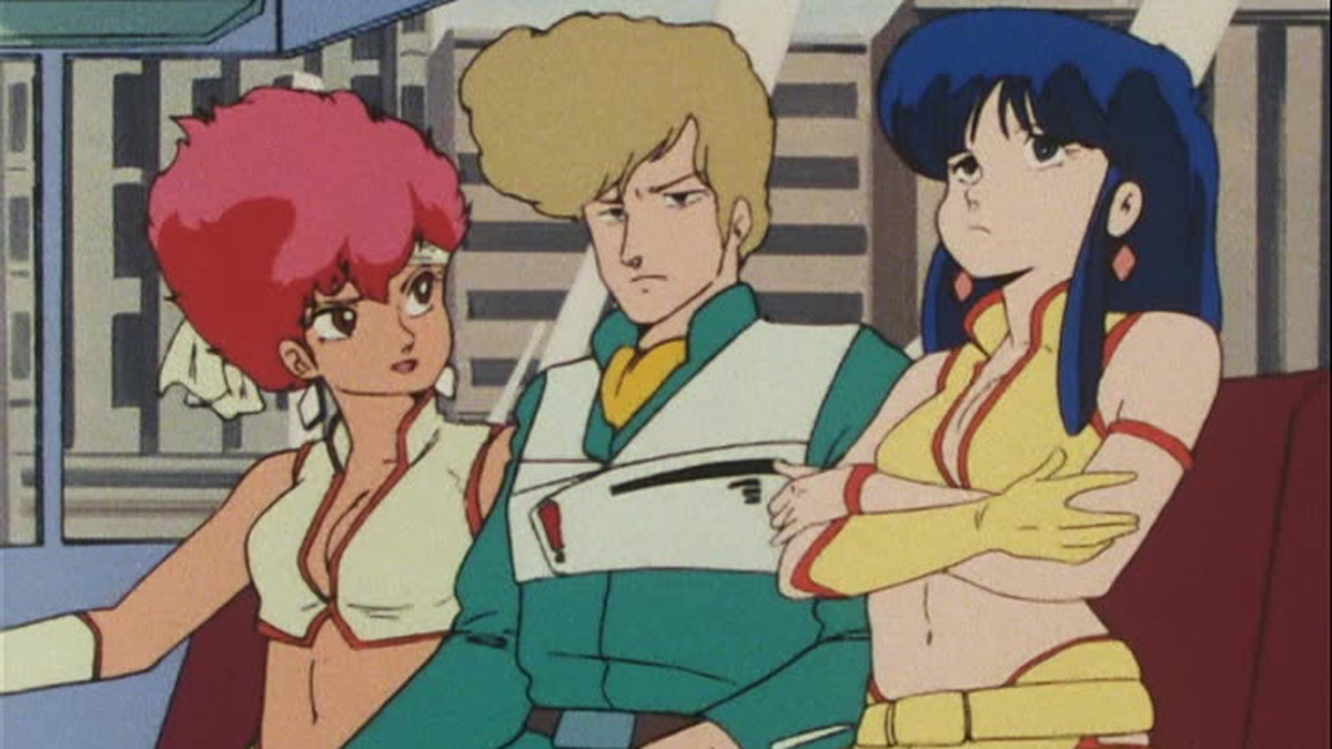 Dirty Pair Pardon Us. Trouble's On the Run, So We're Coming Through ...