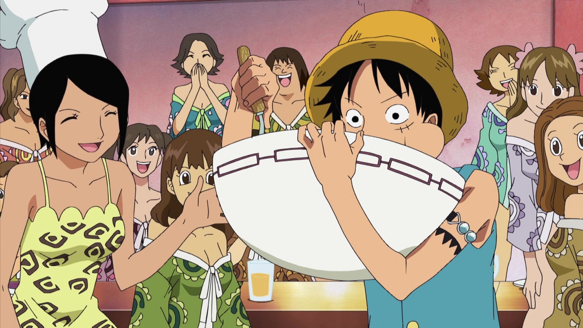 One Piece Episode 885 : In the Dark Recesses of the Holyland! A Mysterious  Giant Straw Hat! (English DUB/SUB)