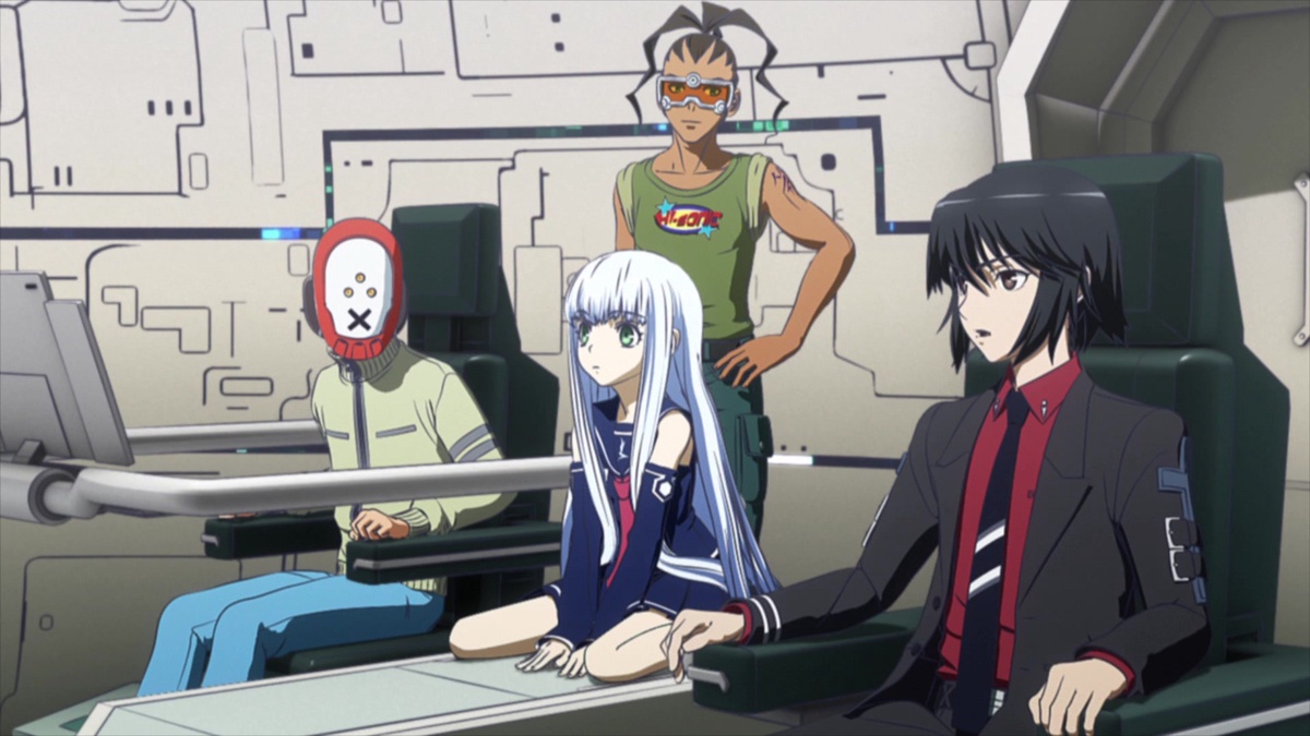 Watch Arpeggio of Blue Steel - Crunchyroll