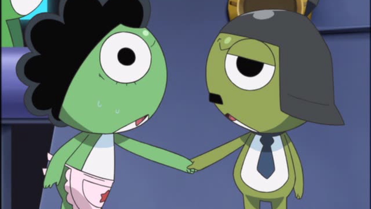 Sgt. Frog 52-103 Giroro: Bright Red, Gritty Days, Sir!\NKoyuki Fights to  Protect the Person Who's Important to Her, Sir! - Watch on Crunchyroll