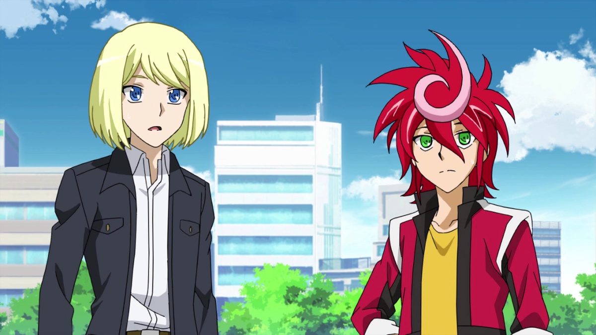 Cardfight!! Vanguard G GIRS Crisis Zoo Branch - Watch on Crunchyroll