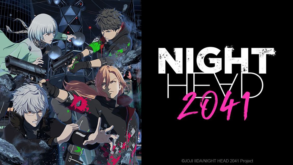 Night Head 41 Watch On Crunchyroll