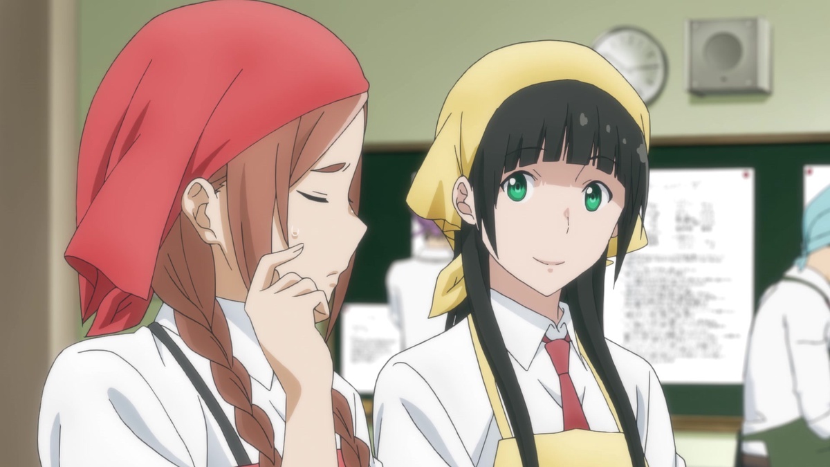 Flying Witch Bad With Cooking and Bad With Bees - Watch on Crunchyroll