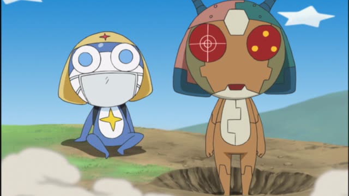 Sgt. Frog 206-256 Momoka: Frugal Plan Of Love, Sir!   Zeroro: Here 