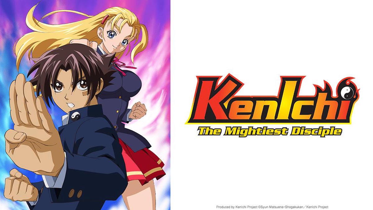 Kenichi the mightiest disciple