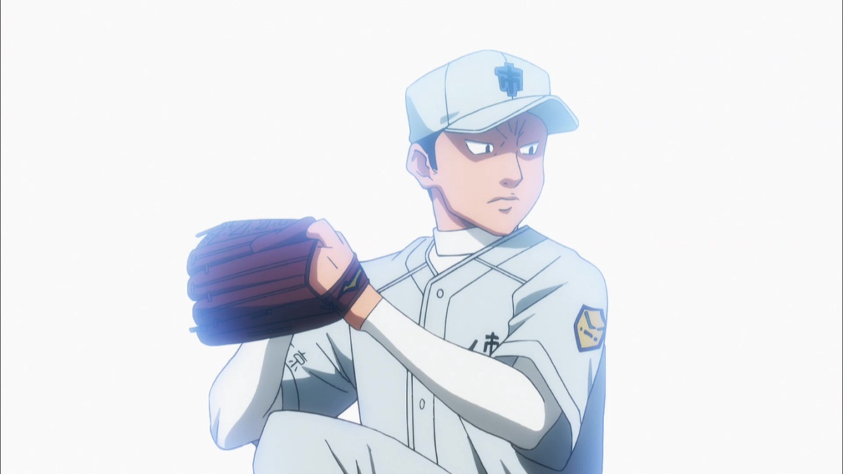 Ace of the Diamond O rebatedor que olha à frente - Assista na Crunchyroll