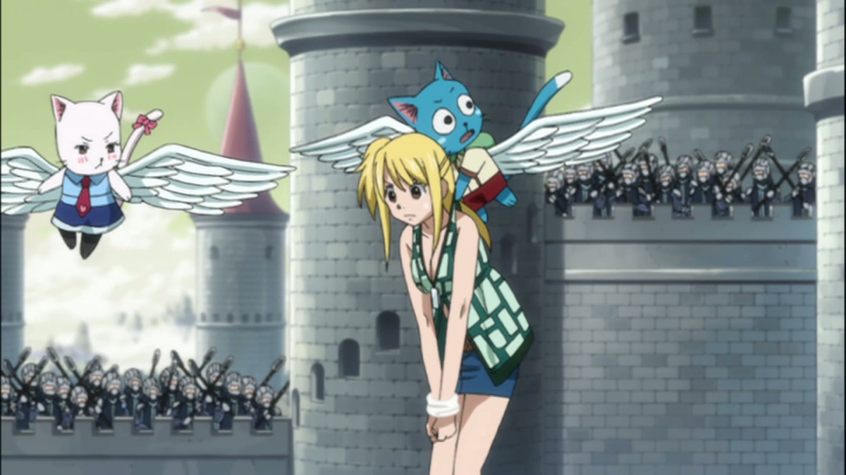 Fairy Tail (English Dub) Small Fist - Watch on Crunchyroll