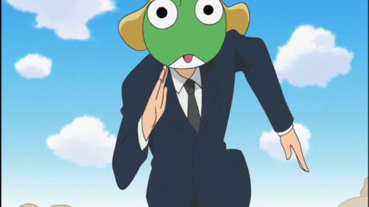 Sgt. Frog 52-103 Giroro: Bright Red, Gritty Days, Sir!\NKoyuki Fights to  Protect the Person Who's Important to Her, Sir! - Watch on Crunchyroll