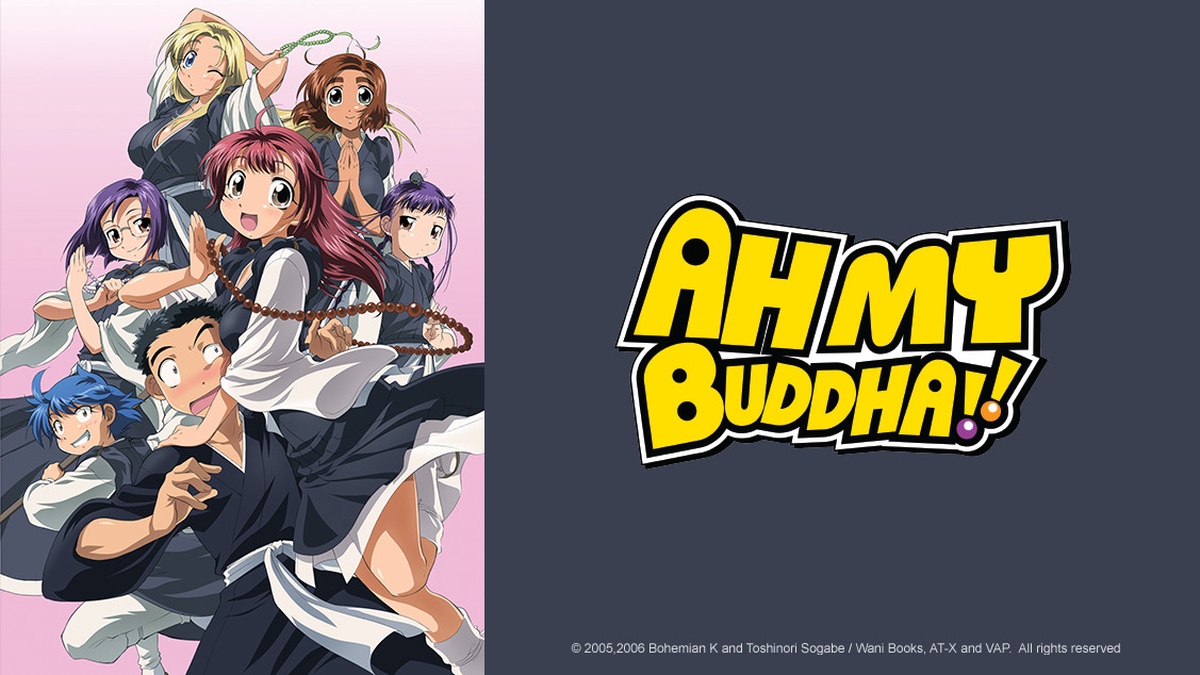 Ah My Buddha!! - Watch on Crunchyroll