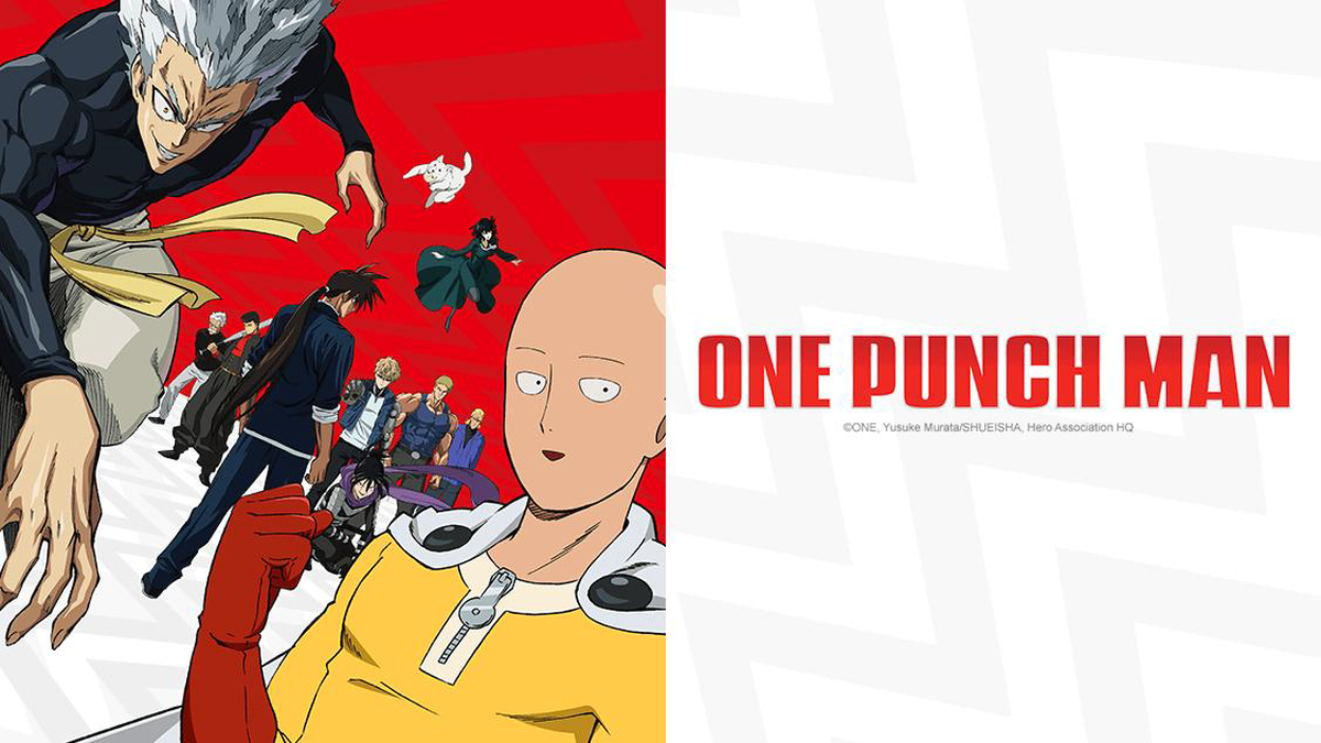 Onepunch man english