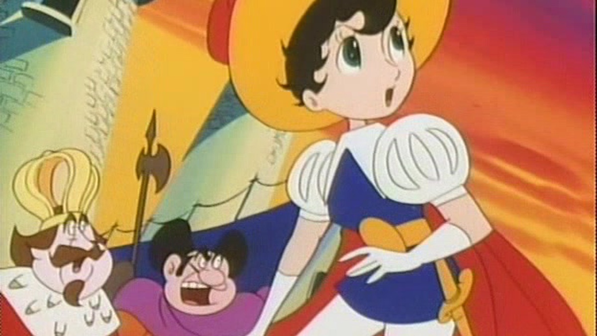 Princess Knight THE AIRSHIP - Watch on Crunchyroll