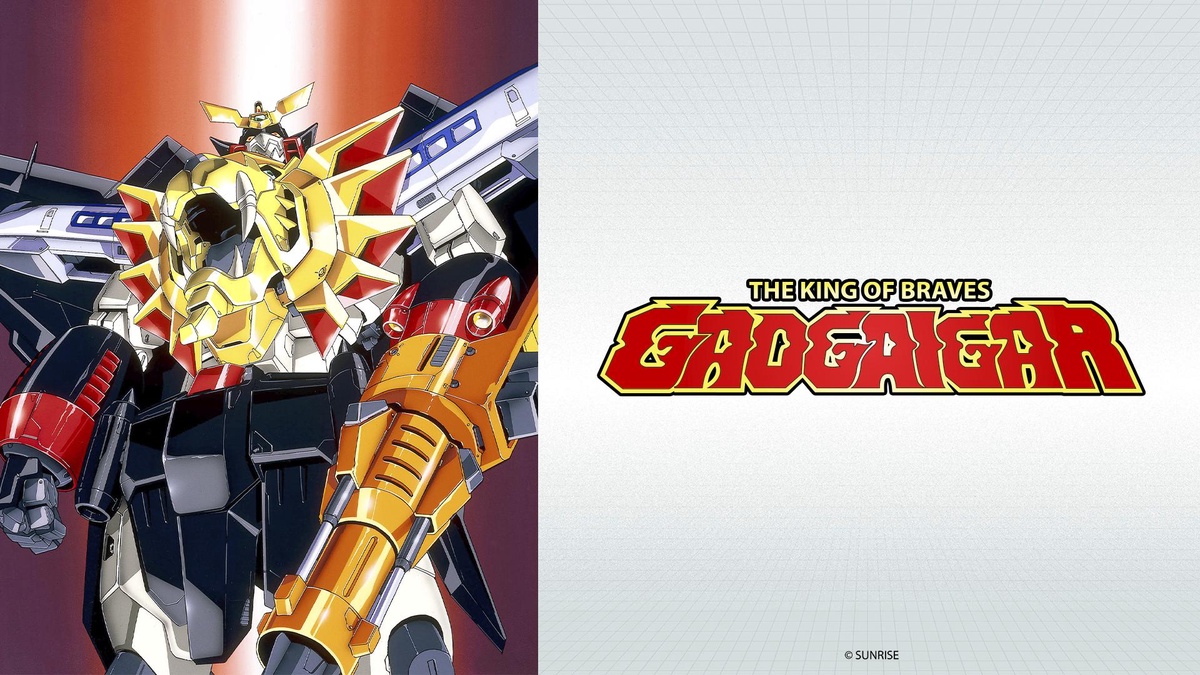 The King of Braves: GaoGaiGar The Phoenix - Watch on Crunchyroll