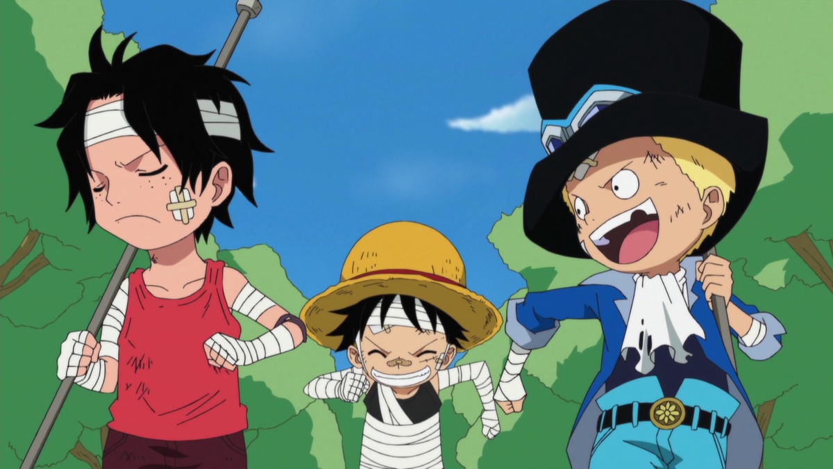 One Piece: Summit War (385-516) (English Dub) I Won't Run! Ace's ...