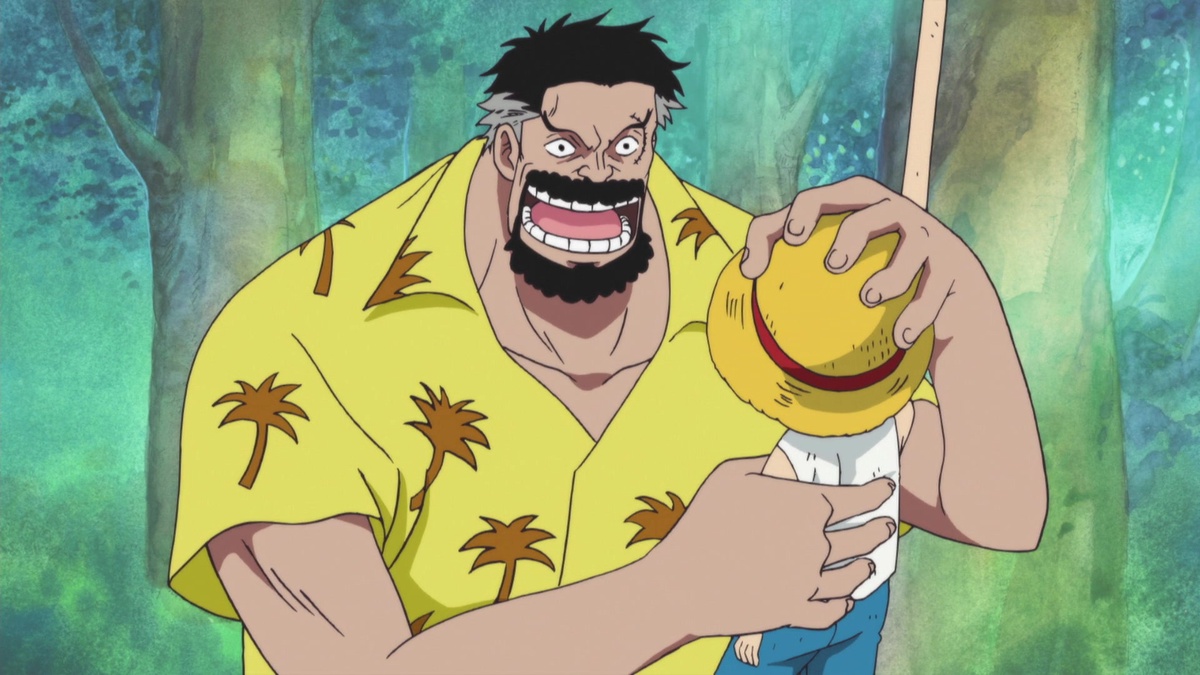 One Piece Caminhos Opostos! Luffy vs. Garp! - Assista na Crunchyroll