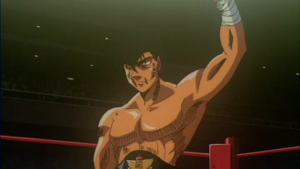 Hajime no ippo gif