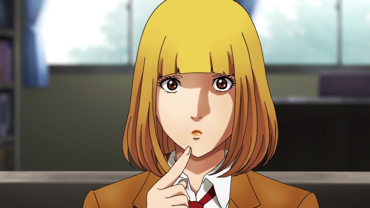 Prison School Eryngii Brockovich - смотреть на Crunchyroll