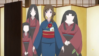 Kakuriyo Bed & Breakfast for Spirits Odanna Poupée en peluche 17,8 –  Shadow Anime