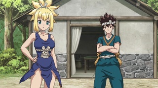 Dr. STONE New World Anime Swabs the Deck with Creditless OP and ED Videos -  Crunchyroll News