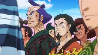 One Piece Wano Kuni 2 Current A Legendary Battle Garp And Roger Watch On Crunchyroll