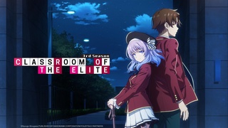 Classroom of the Elite Season 3 Anime Steps It Up in New Visual -  Crunchyroll News