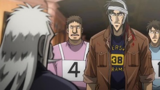 Kaiji - Against All Rules Unyielding Gate - Watch on Crunchyroll