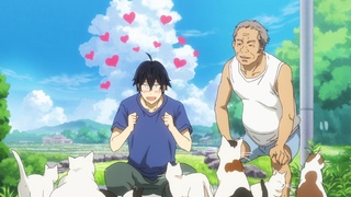 Barakamon Cheerful Child - Assista na Crunchyroll