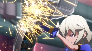 Sparks Fly in Fight League: Gear Gadget Generators Web Anime Trailer -  Crunchyroll News