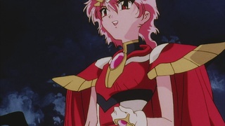 Magic Knight Rayearth (English Dub) The Magic Knights and the Calm After  the Storm - Watch on Crunchyroll