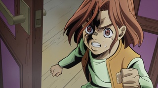 JoJo no Kimyou na Bouken: Diamond wa Kudakenai - Episodio 39 - Adeus,  Morioh - O Coração de Ouro - Animes Online