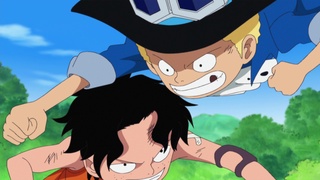 One Piece Special Edition (HD, Subtitled): Alabasta (62-135) Ace and Luffy!  Hot Emotions and Brotherly Bonds! - Watch on Crunchyroll