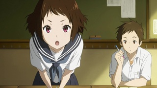 Hyouka As Circunstâncias do Descendente do Clube de Literatura Clássica -  Assista na Crunchyroll