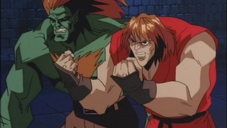 Street Fighter II: The Animated Series Second to None - Watch on Crunchyroll