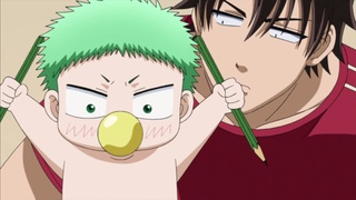 Beelzebub em português brasileiro - Crunchyroll