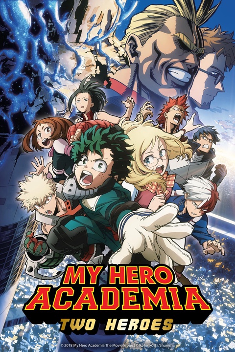 Wer streamt My Hero Academia Movies Serie online schauen