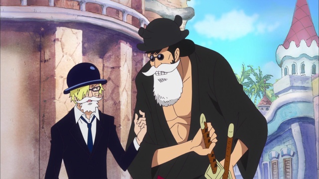 One Piece Dressrosa 630 699 Light And Shadow Darkness Behind Dressrosa Watch On Crunchyroll