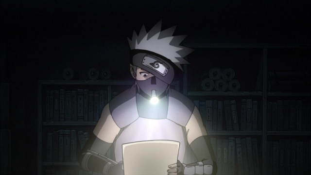 morte do terceiro hokage ep