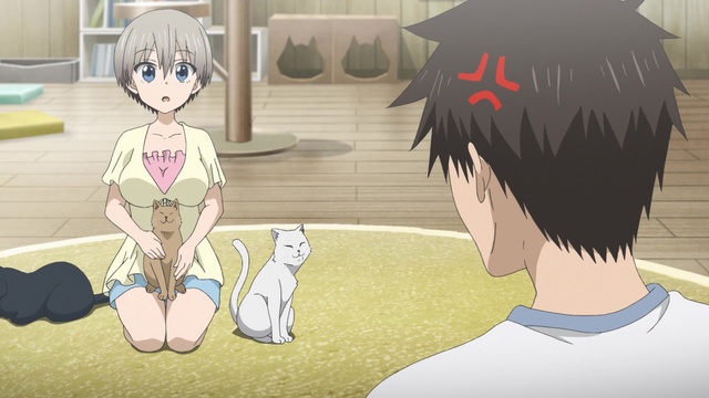 Dub PT) Uzaki-chan Wants to Hang Out! O dono quer navegar