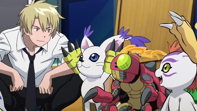 Digimon Adventure tri Determination Part 2 - Watch on Crunchyroll