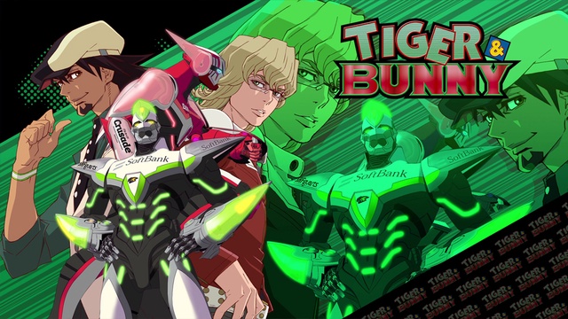 Anime Reviews Tiger and Bunny Review - Watch on Crunchyroll