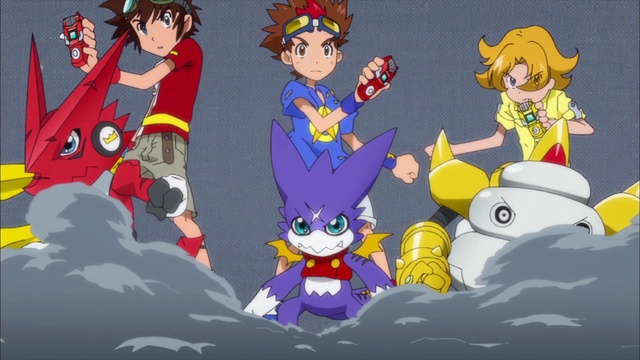 Watch Digimon Xros Wars - The Young Hunters Who Leapt Through Time -  Crunchyroll