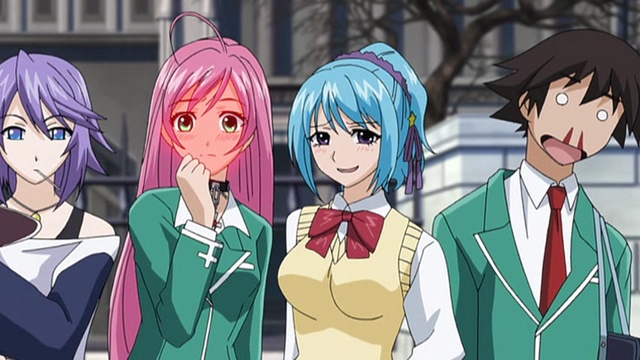 Rosario + Vampire Capu2 (English Dub) Youth And A Vampire - Watch On ...