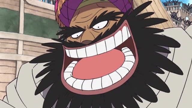 One Piece Special Edition (HD, Subtitled): Alabasta (62-135) Sand Croc and  Water Luffy! the Second Round of the Duel! - Watch on Crunchyroll