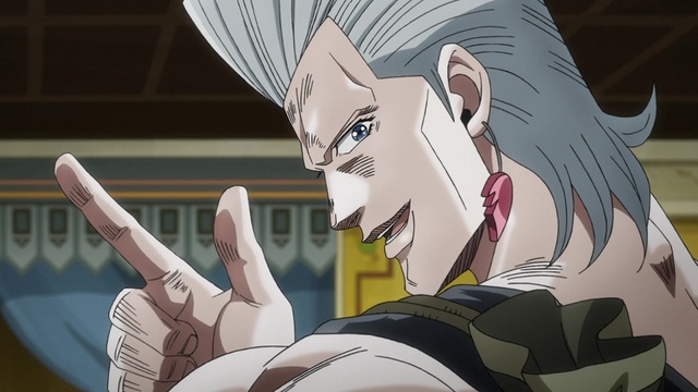 JoJo's Bizarre Adventure: Stardust Crusaders Silver Chariot - Watch on  Crunchyroll