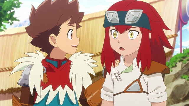 Monster Hunter Stories Ride On English Dub Before The Storm Watch On Crunchyroll 2571