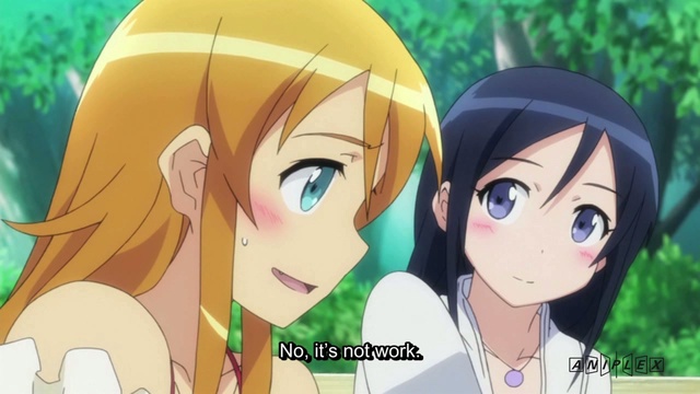 Oreimo My Little Sister Cant Be This Cute Schau Auf Crunchyroll 6807