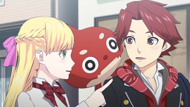 Monster Strike the Animation A Dying World - Watch on Crunchyroll