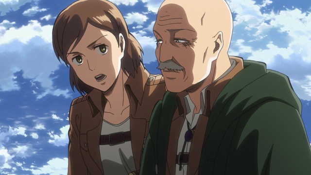 Attack on Titan Season 2 Episode 33 - Watch on VRV