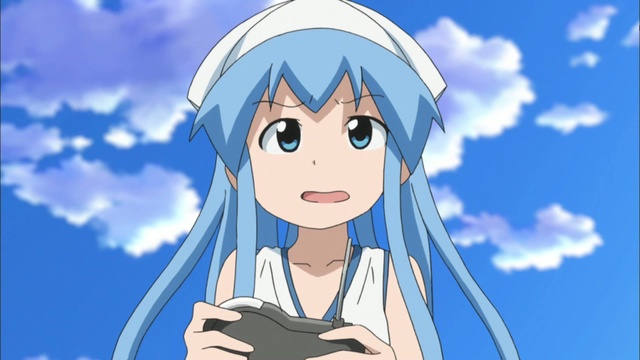 Squid Girl Season 2 I Ink That's Radio-controlled?! Squidn't it ...